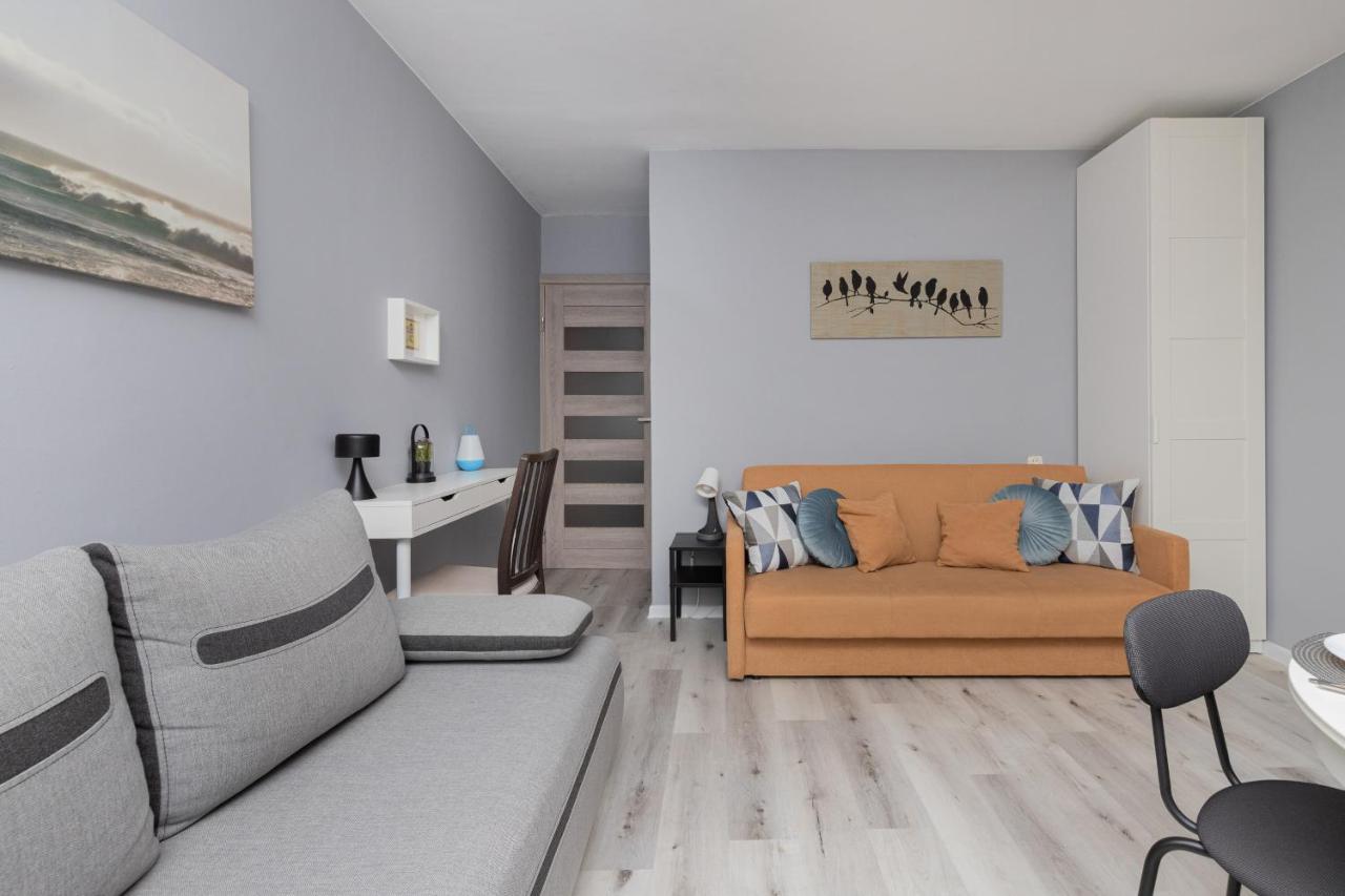 Family Apartment With Balcony In Gdynia By Noclegi Renters Esterno foto